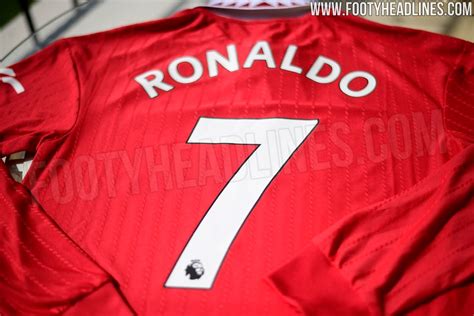 Manchester United Authentic Ronaldo Long